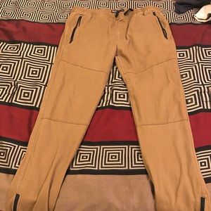 Men’s Khaki Joggers